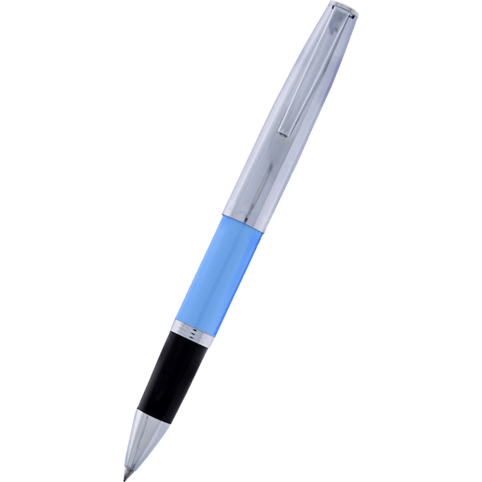 Aurora Duo Cart Rollerball Pen - Light Blue - Pen Boutique Ltd