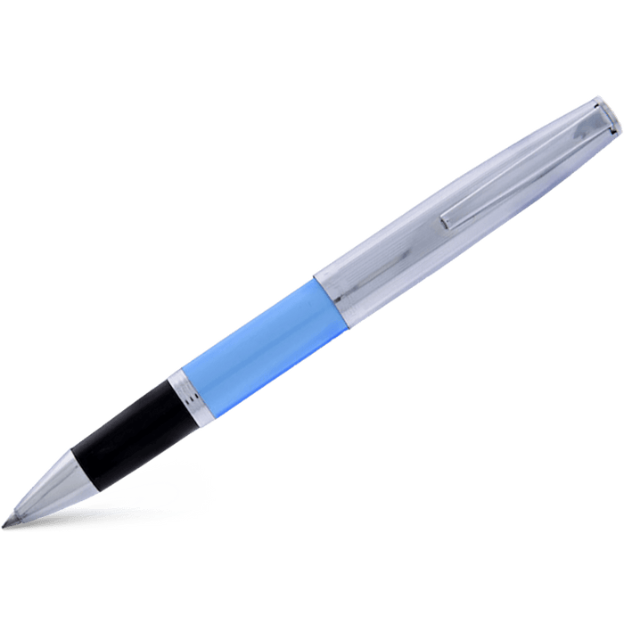 Aurora Duo Cart Rollerball Pen - Light Blue - Pen Boutique Ltd