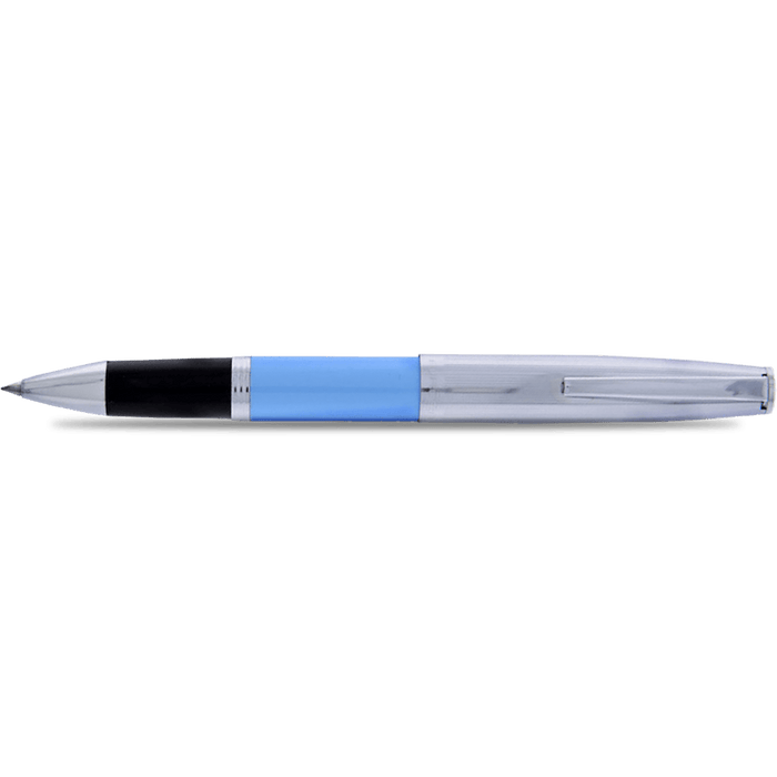 Aurora Duo Cart Rollerball Pen - Light Blue - Pen Boutique Ltd
