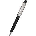 Aurora Ipsilon Ballpoint Pen - Black (Quadra Pattern) - Pen Boutique Ltd