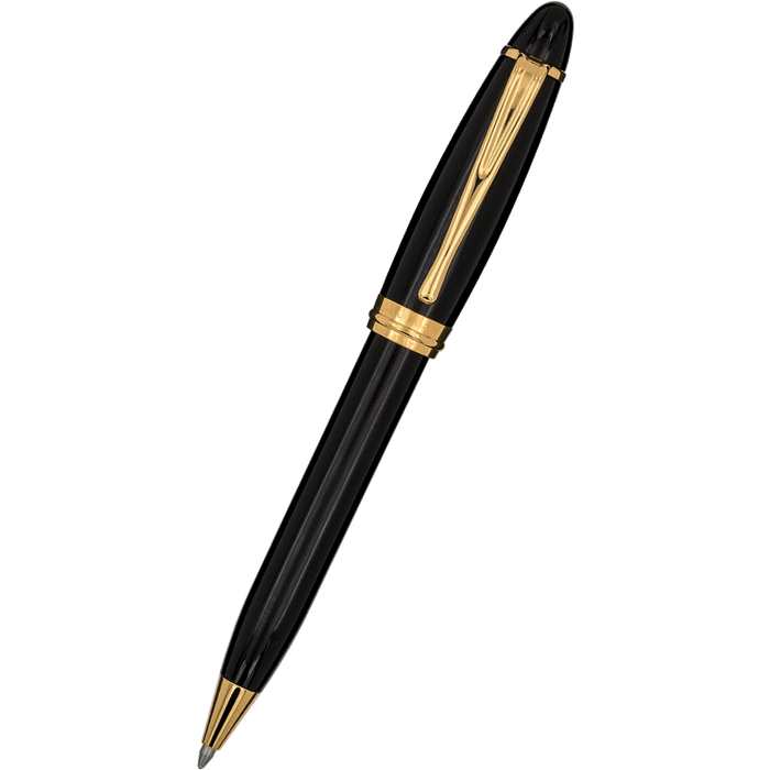 Aurora Ipsilon Ballpoint Pen - Black - Pen Boutique Ltd