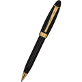 Aurora Ipsilon Ballpoint Pen - Black - Pen Boutique Ltd