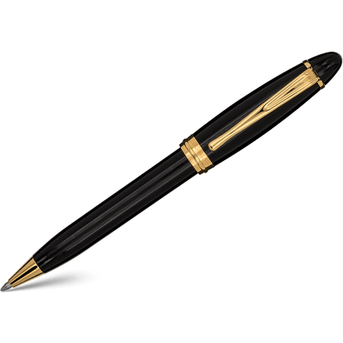 Aurora Ipsilon Ballpoint Pen - Black - Pen Boutique Ltd