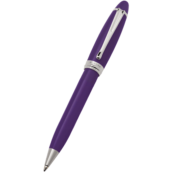 Aurora Ipsilon Ballpoint Pen - Seasons - Spring Primavera - Chrome Trim - Pen Boutique Ltd
