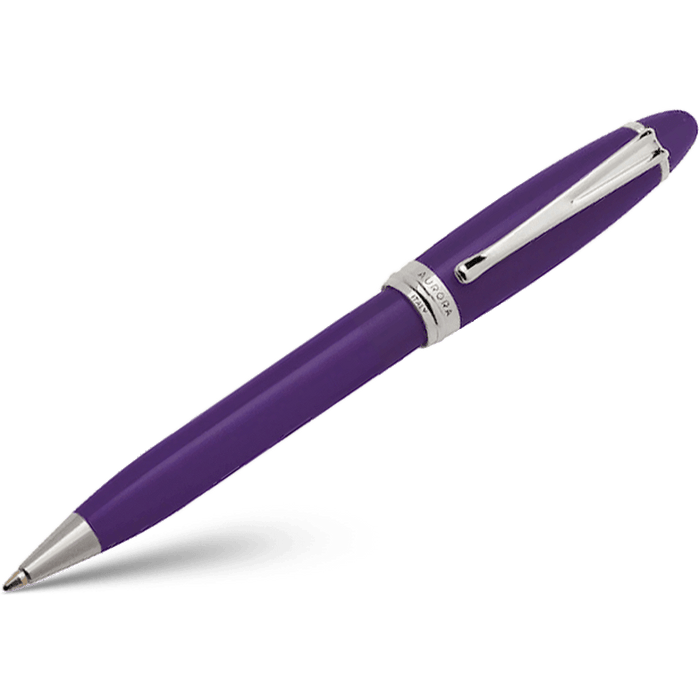 Aurora Ipsilon Ballpoint Pen - Seasons - Spring Primavera - Chrome Trim - Pen Boutique Ltd