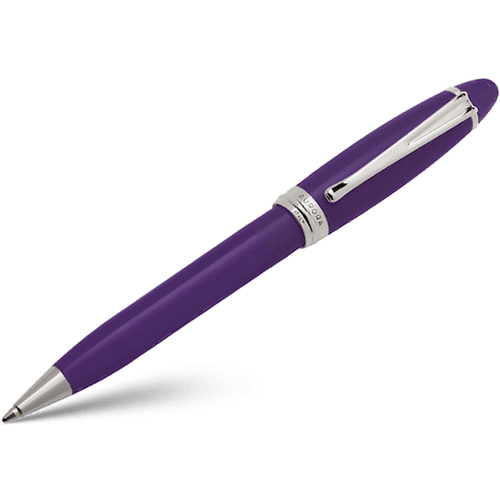 Aurora Ipsilon Ballpoint Pen - Seasons - Spring Primavera - Chrome Trim - Pen Boutique Ltd