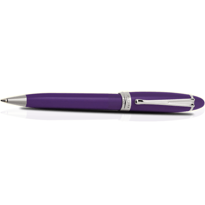 Aurora Ipsilon Ballpoint Pen - Seasons - Spring Primavera - Chrome Trim - Pen Boutique Ltd