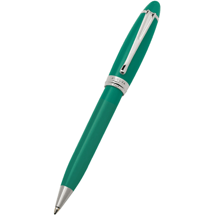 Aurora Ipsilon Ballpoint Pen - Seasons - Summer Estate - Chrome Trim - Pen Boutique Ltd