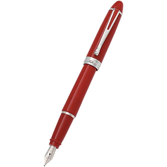 Aurora Ipsilon Deluxe Fountain Pen - Red - Pen Boutique Ltd