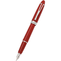 Aurora Ipsilon Deluxe Fountain Pen - Red - Pen Boutique Ltd