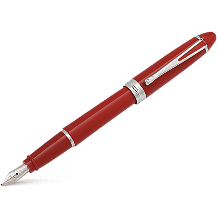 Aurora Ipsilon Deluxe Fountain Pen - Red - Pen Boutique Ltd