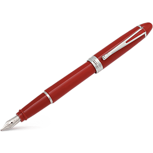Aurora Ipsilon Deluxe Fountain Pen - Red - Pen Boutique Ltd
