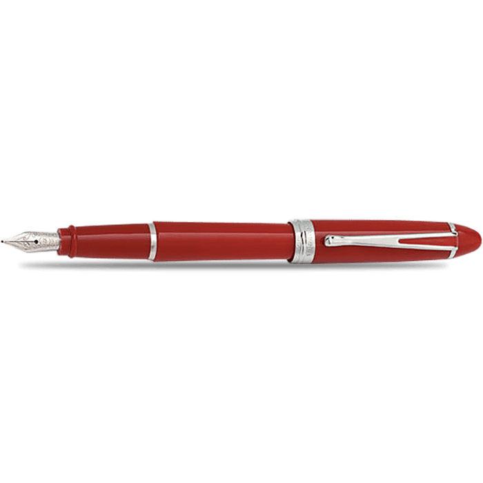 Aurora Ipsilon Deluxe Fountain Pen - Red - Pen Boutique Ltd