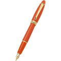 Aurora Ipsilon Fountain Pen - Seasons - Autumn Orange - Yellow Gold Trim - Pen Boutique Ltd