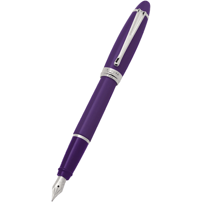 Aurora Ipsilon Fountain Pen - Seasons - Spring Primavera - Chrome Trim - Pen Boutique Ltd