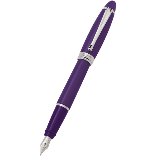 Aurora Ipsilon Fountain Pen - Seasons - Spring Primavera - Chrome Trim - Pen Boutique Ltd