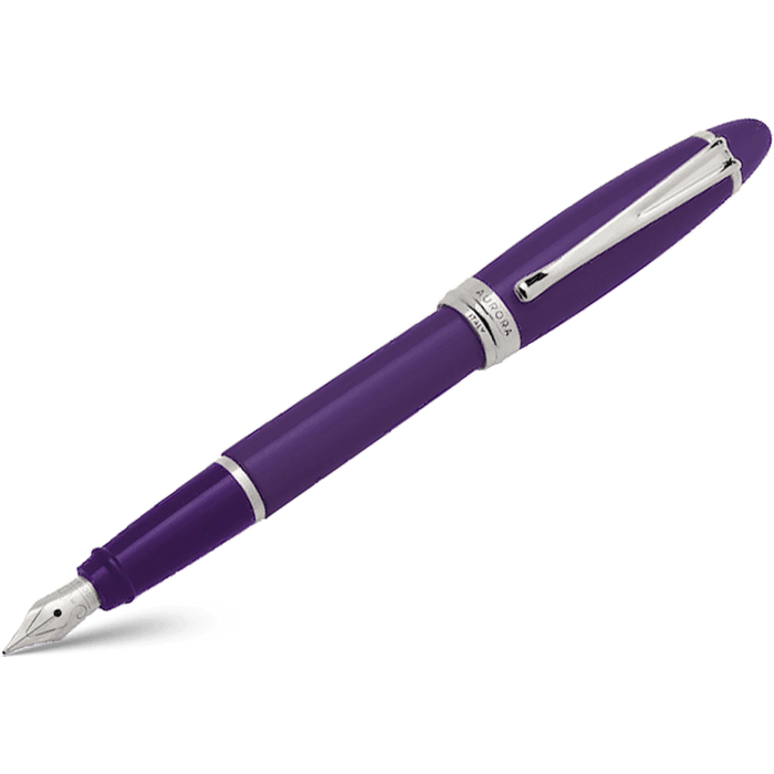 Aurora Ipsilon Fountain Pen - Seasons - Spring Primavera - Chrome Trim - Pen Boutique Ltd