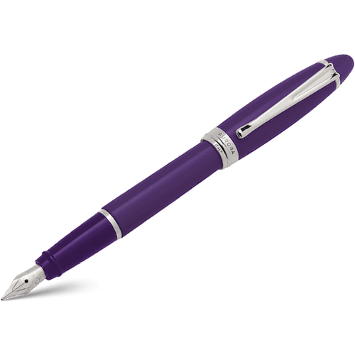 Aurora Ipsilon Fountain Pen - Seasons - Spring Primavera - Chrome Trim - Pen Boutique Ltd