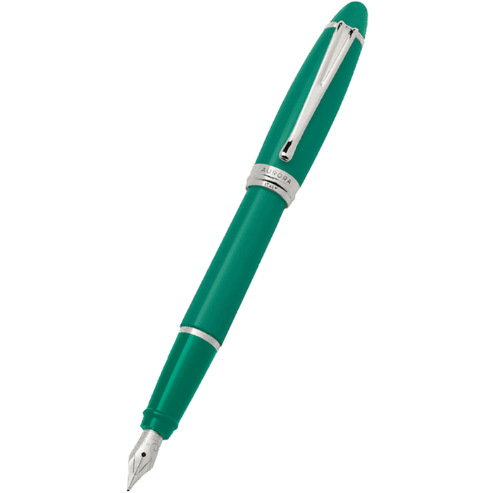 Aurora Ipsilon Fountain Pen - Seasons - Summer Estate - Chrome Trim - Pen Boutique Ltd
