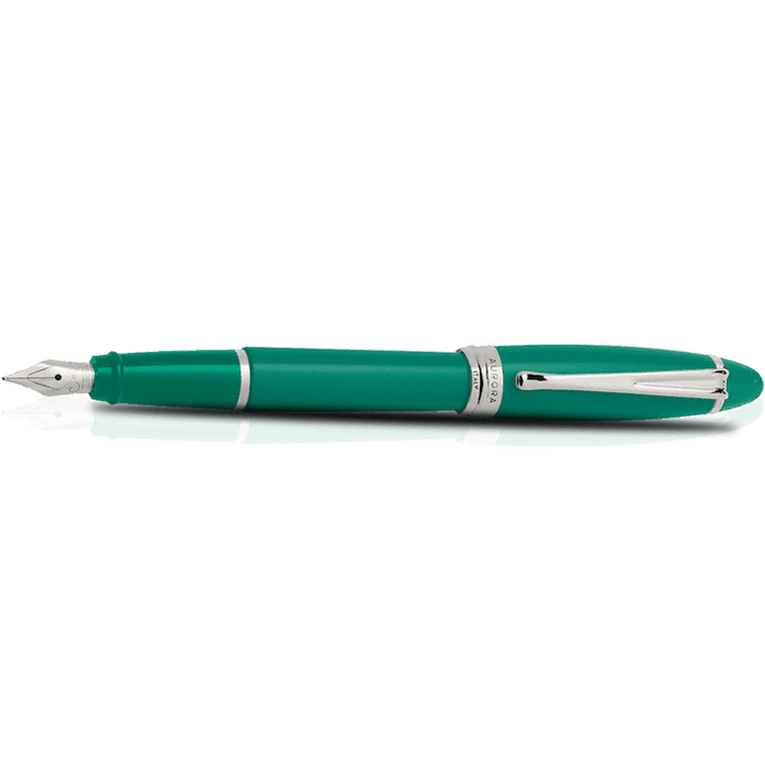 Aurora Ipsilon Fountain Pen - Seasons - Summer Estate - Chrome Trim - Pen Boutique Ltd