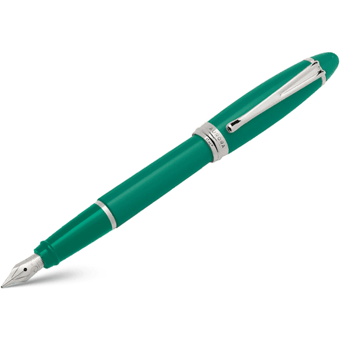 Aurora Ipsilon Fountain Pen - Seasons - Summer Estate - Chrome Trim - Pen Boutique Ltd