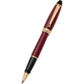 Aurora Ipsilon Resin Rollerball Pen - Bordeaux - Pen Boutique Ltd