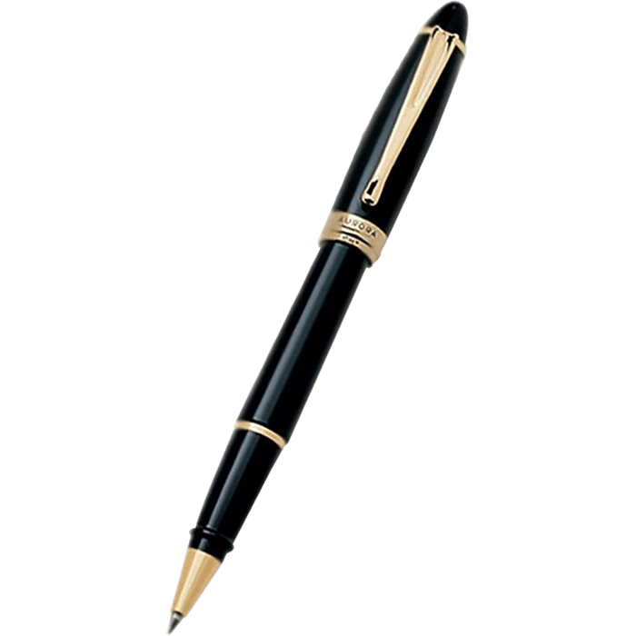 Aurora Ipsilon Rollerball Pen - Black - Pen Boutique Ltd