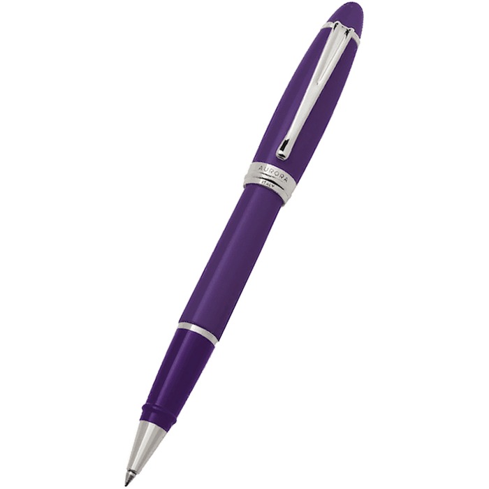 Aurora Ipsilon Rollerball Pen - Seasons - Spring Primavera - Chrome Trim - Pen Boutique Ltd