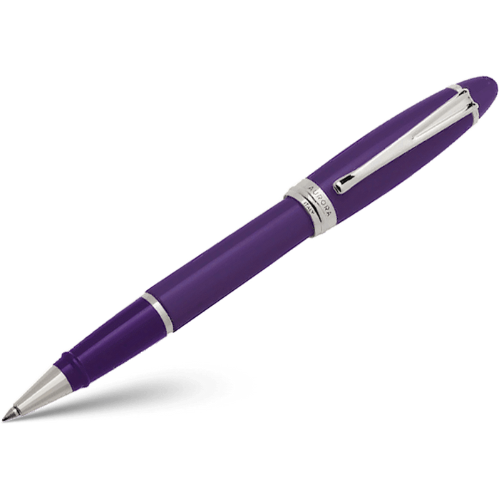 Aurora Ipsilon Rollerball Pen - Seasons - Spring Primavera - Chrome Trim - Pen Boutique Ltd