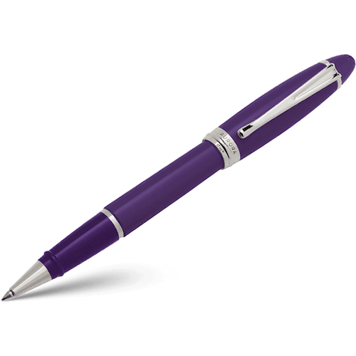 Aurora Ipsilon Rollerball Pen - Seasons - Spring Primavera - Chrome Trim - Pen Boutique Ltd