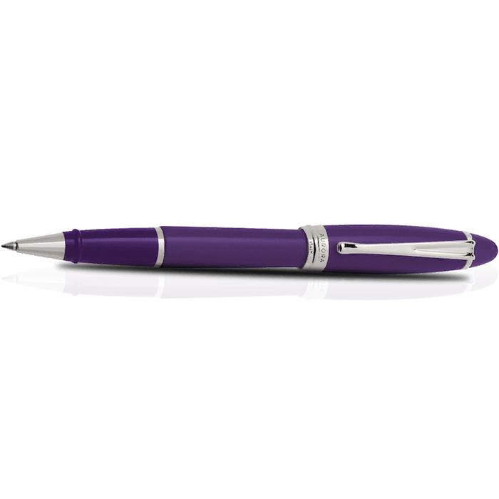 Aurora Ipsilon Rollerball Pen - Seasons - Spring Primavera - Chrome Trim - Pen Boutique Ltd