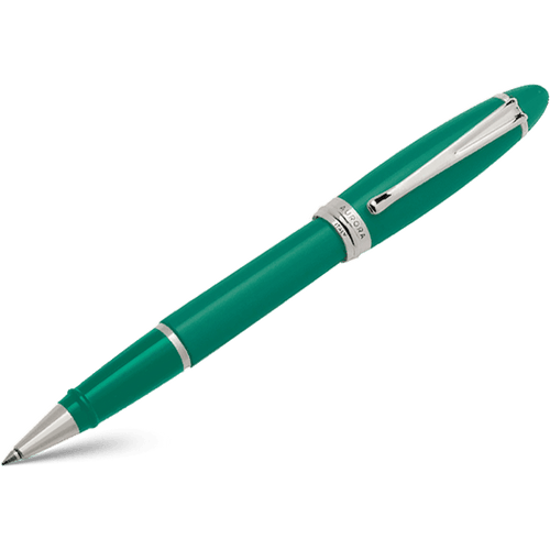Aurora Ipsilon Rollerball Pen - Seasons - Summer Estate - Chrome Trim - Pen Boutique Ltd