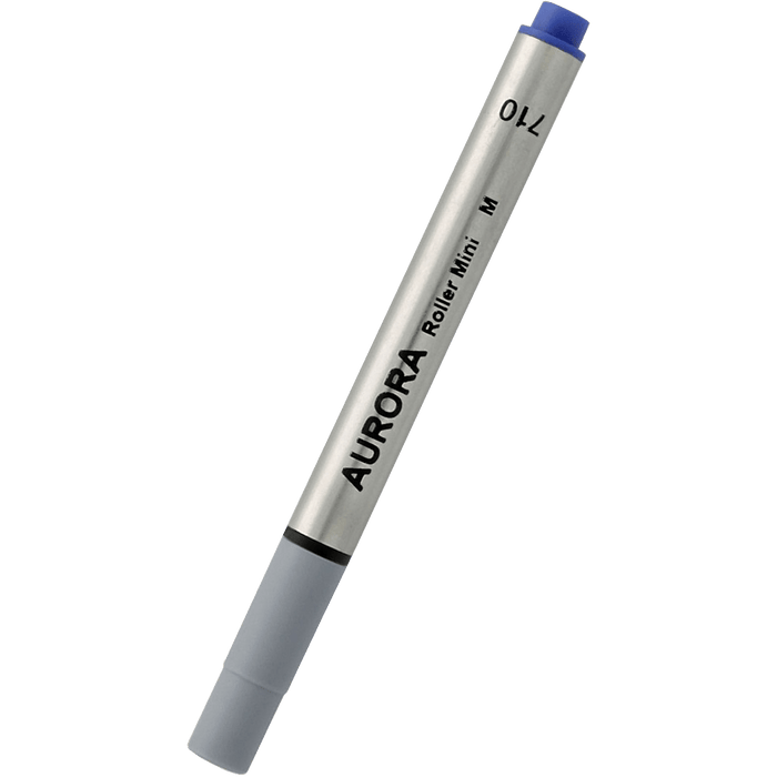 Aurora Mini Rollerball Refill - Blue - Medium - Pen Boutique Ltd
