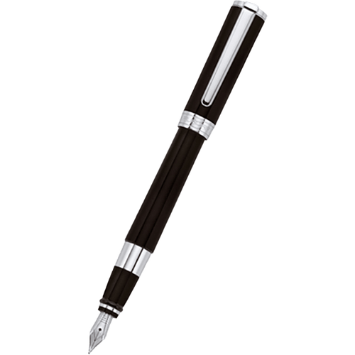 Aurora TU Fountain Pen - Black - Broad - Pen Boutique Ltd