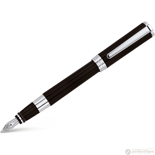 Aurora TU Fountain Pen - Black - Broad - Pen Boutique Ltd