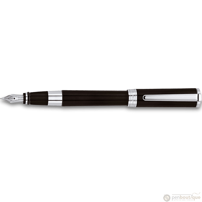 Aurora TU Fountain Pen - Black - Broad - Pen Boutique Ltd
