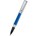 Aurora TU Rollerball Pen - Blue - Chrome - Pen Boutique Ltd