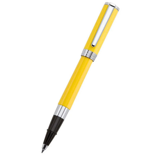 Aurora TU Rollerball Pen - Yellow - Pen Boutique Ltd