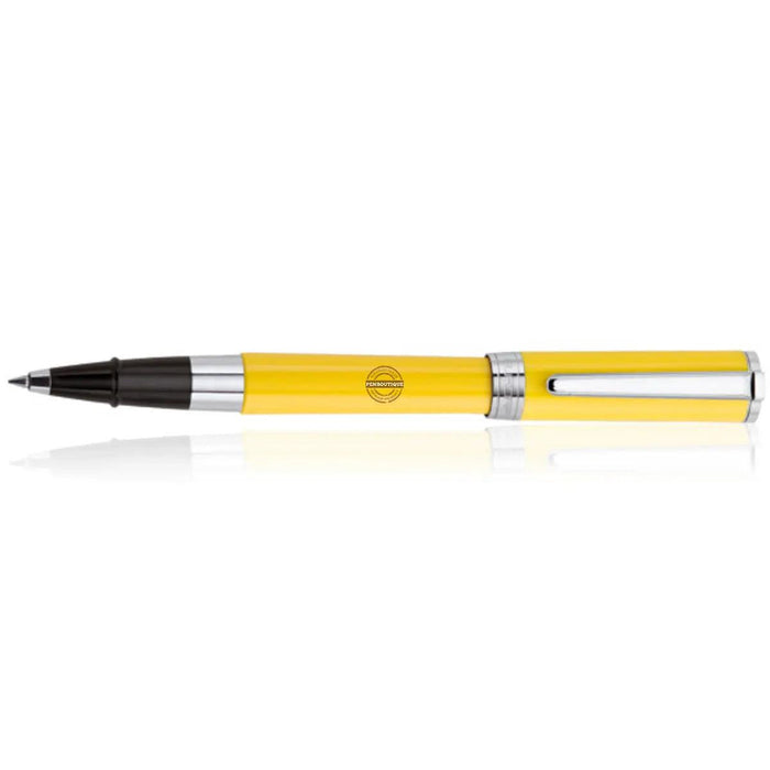 Aurora TU Rollerball Pen - Yellow - Pen Boutique Ltd