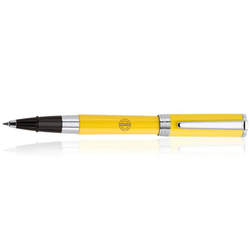 Aurora TU Rollerball Pen - Yellow - Pen Boutique Ltd