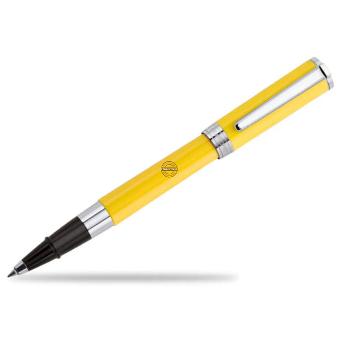 Aurora TU Rollerball Pen - Yellow - Pen Boutique Ltd