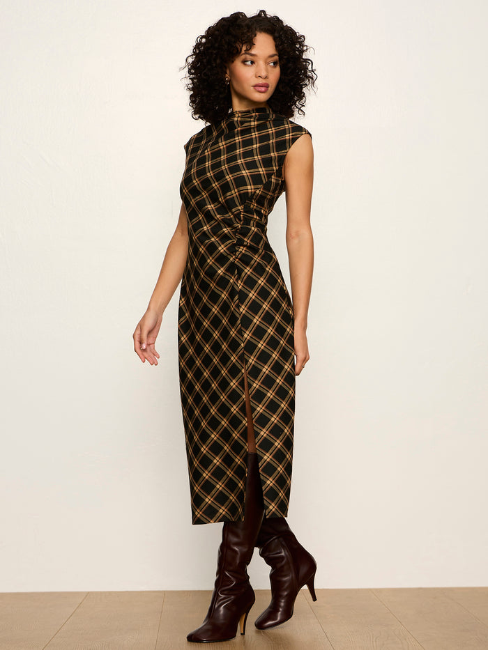 Autumn Edit Dress Autumn Goldie Plaid