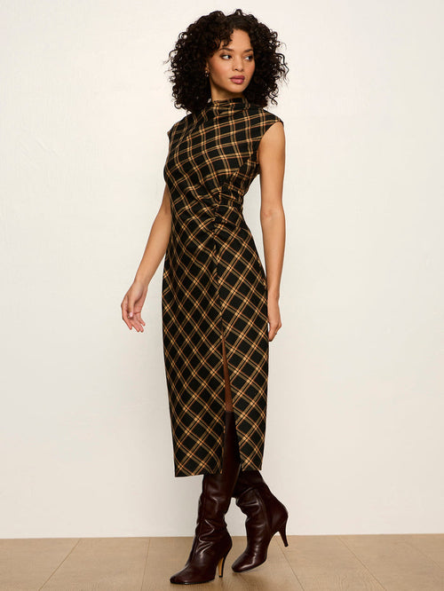 Autumn Edit Dress Autumn Goldie Plaid