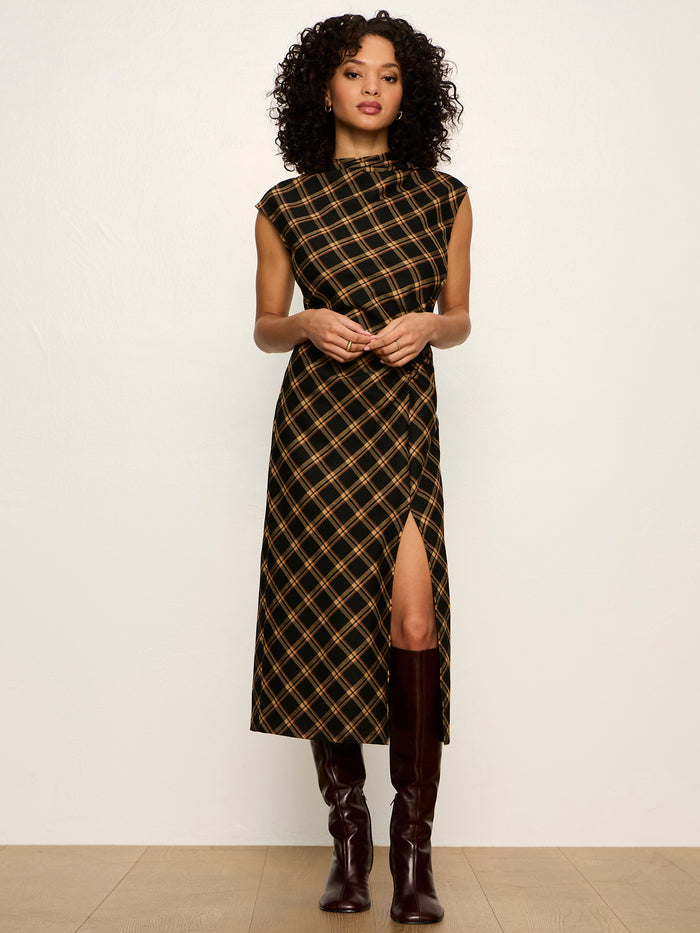 Autumn Edit Dress Autumn Goldie Plaid