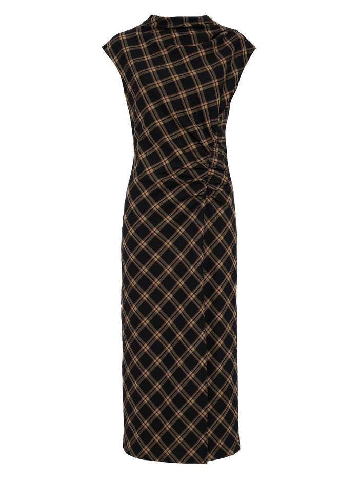 Autumn Edit Dress Autumn Goldie Plaid