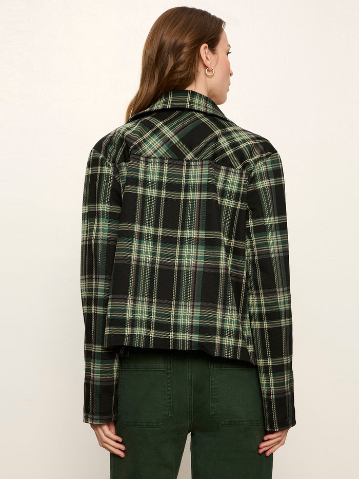 Avid Plaid Jacket Evergreen Plaid