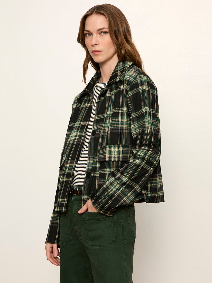 Avid Plaid Jacket Evergreen Plaid