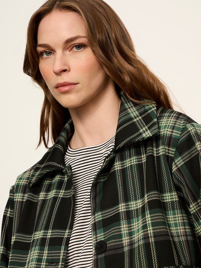 Avid Plaid Jacket Evergreen Plaid