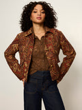 Avid Tapestry Jacket Gilded Gold