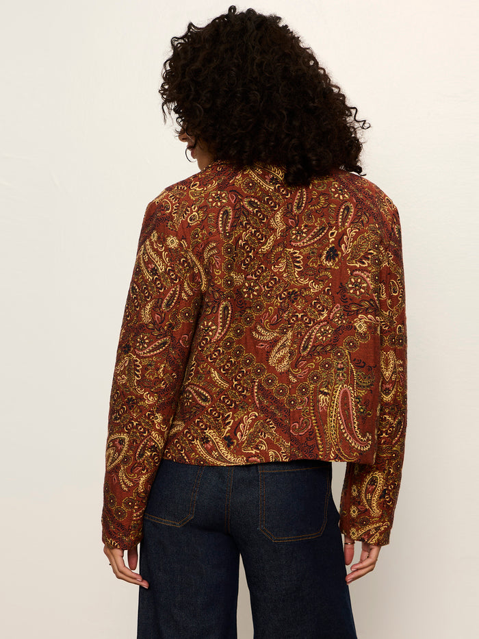 Avid Tapestry Jacket Gilded Gold